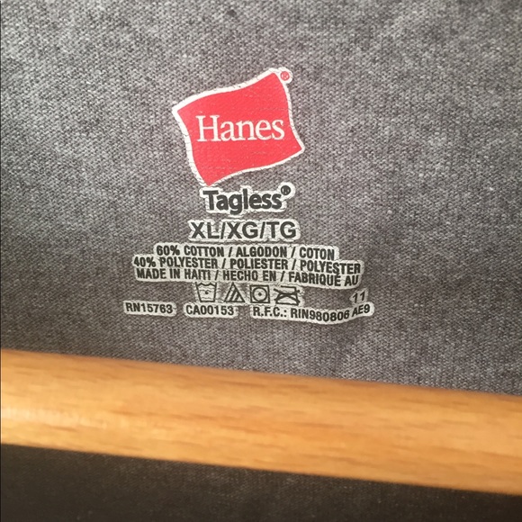 Indiana University Hanes Tee - Picture 2 of 3